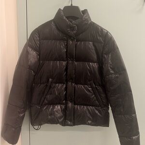 Moncler puffer jacket size 0
